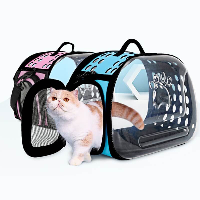 Cat Carrier with Litter Box